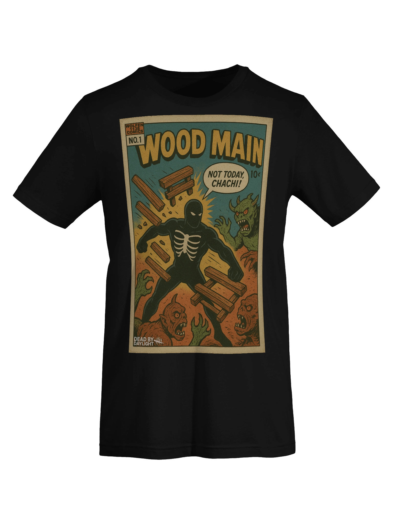 Wood Main Supersoft T-Shirt product image (7)