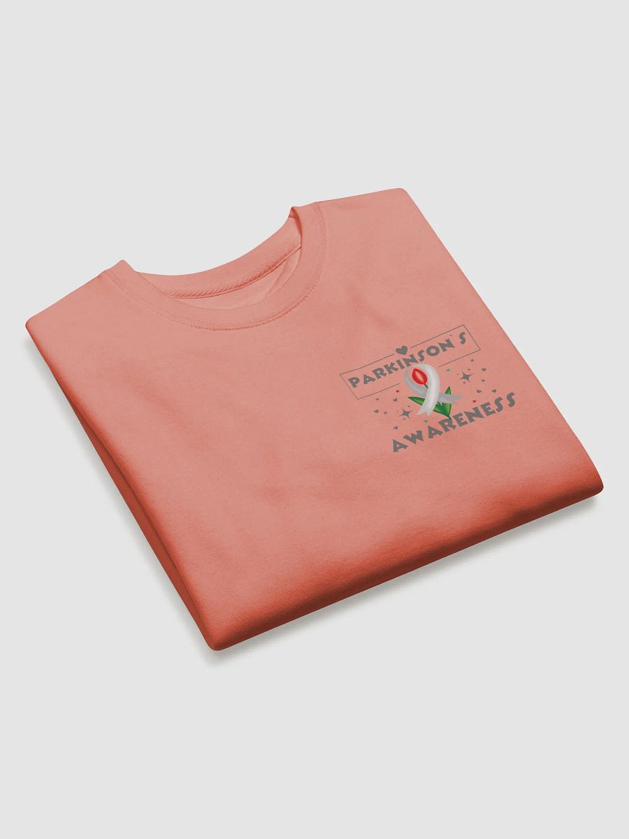 Parkinson's Awareness Red Tulip Heritage Sweatshirt - Pocket product image (3)