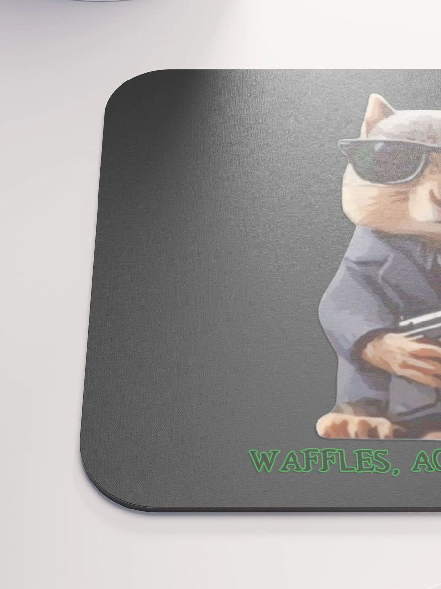 Agent Waffles - Mouse Pad product image (6)