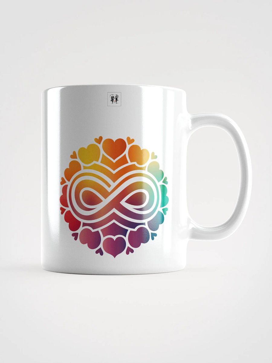Infinity of Love Mug (White) product image (1)