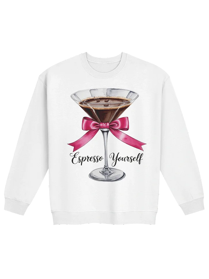 'Espresso Yourself' Crewneck Sweatshirt product image (33)