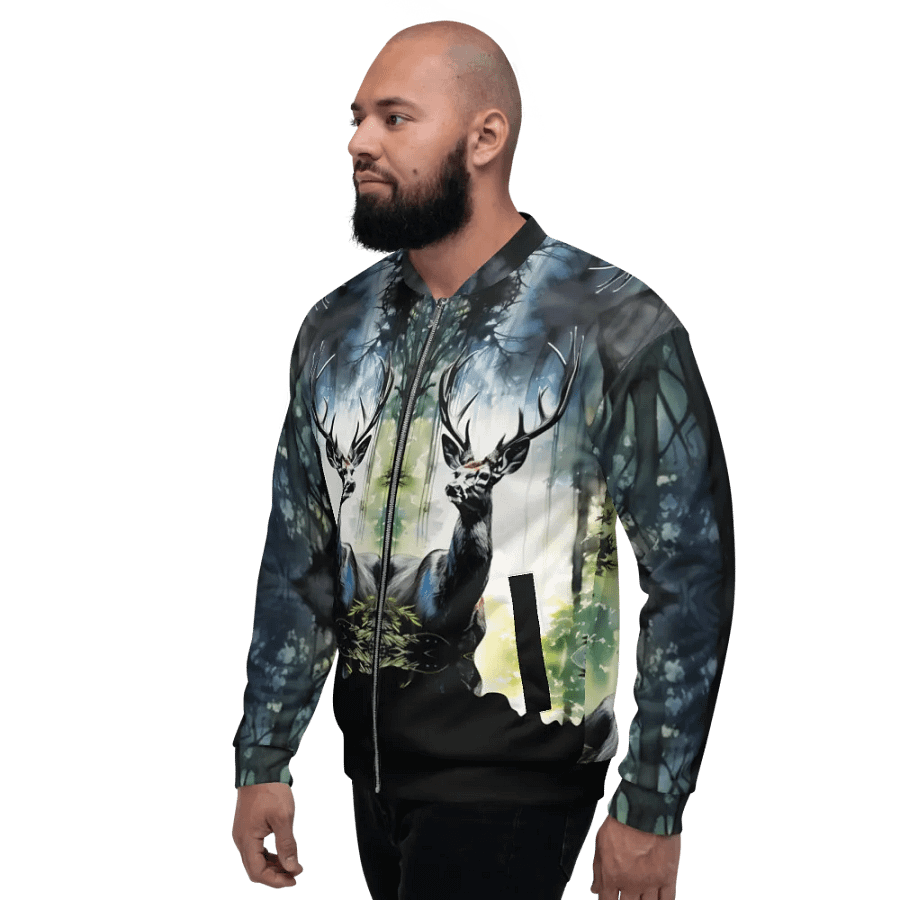 Bomber Jacket Camoflage by Sublicolor 144 /Deer product image (4)