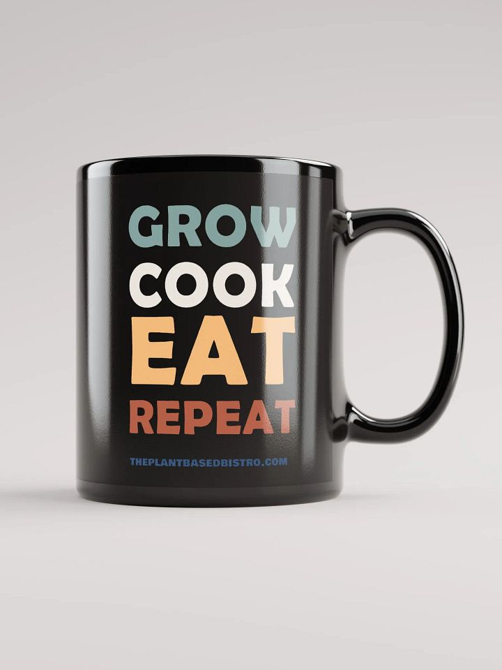 Grow Cook Eat Repeat Mug product image (2)