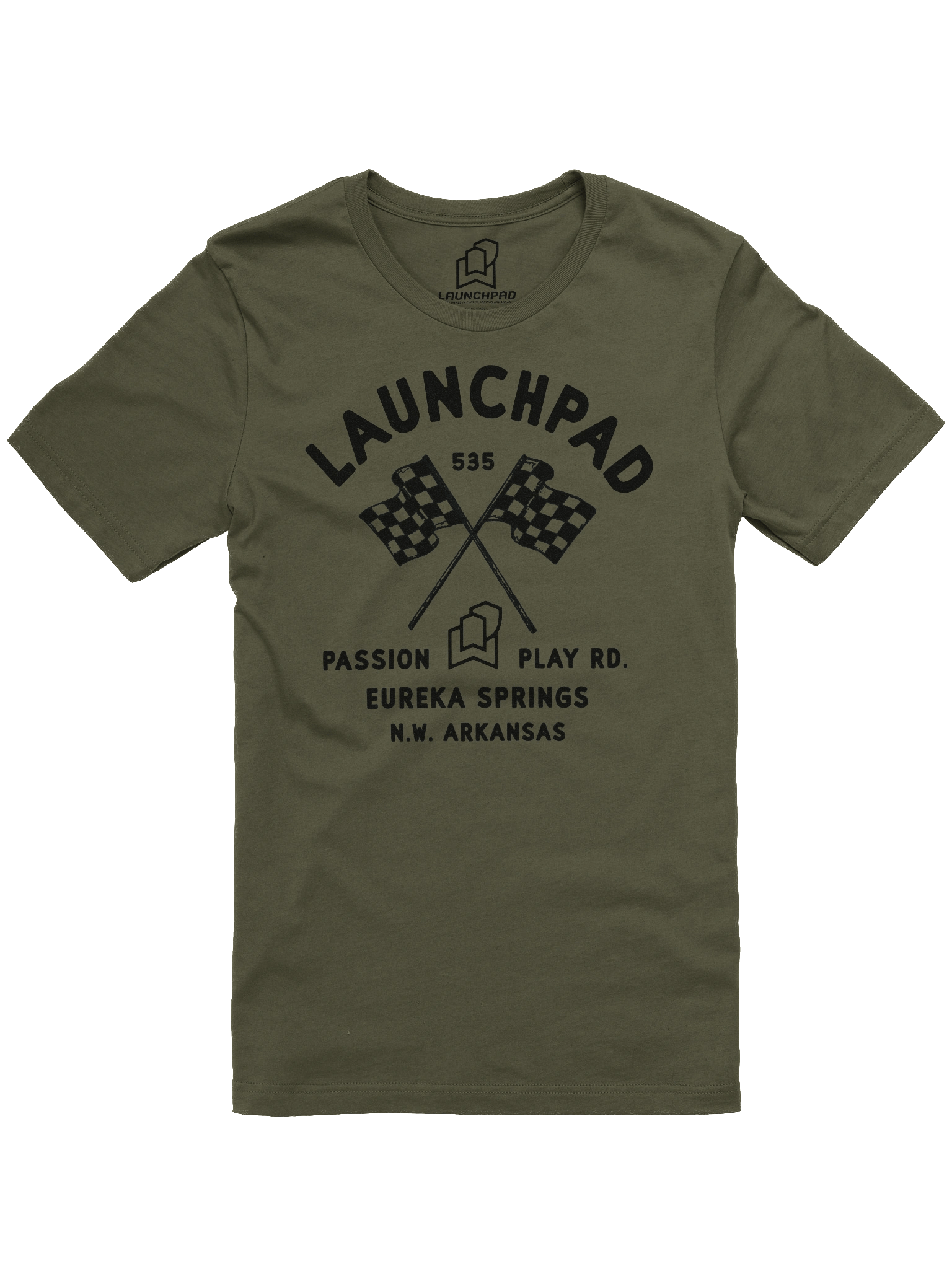 Launchpad Flag Tee product image (1)