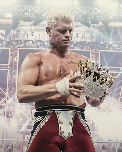 Night of Champions Highlights

Last night at WWE Night of Champions in Saudi Arabia, The American Nightmare defeated Randy Or...