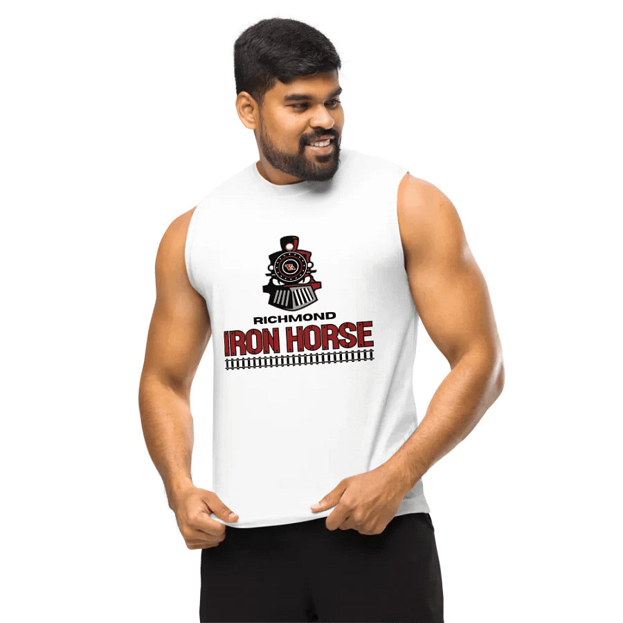 Richmond Iron Horse Team Muscle T-Shirt product image (10)