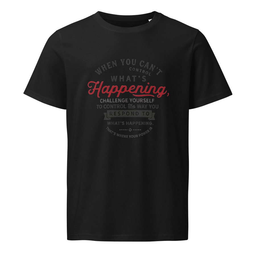 Man t-Shirt Lettering Slogan Stanley/Stella Unisex Organic Shirt product image (1)