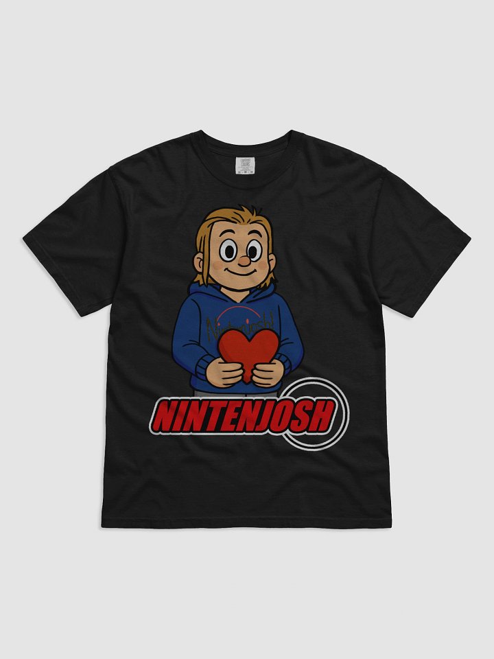 Nintenjosh Love T-Shirt product image (2)