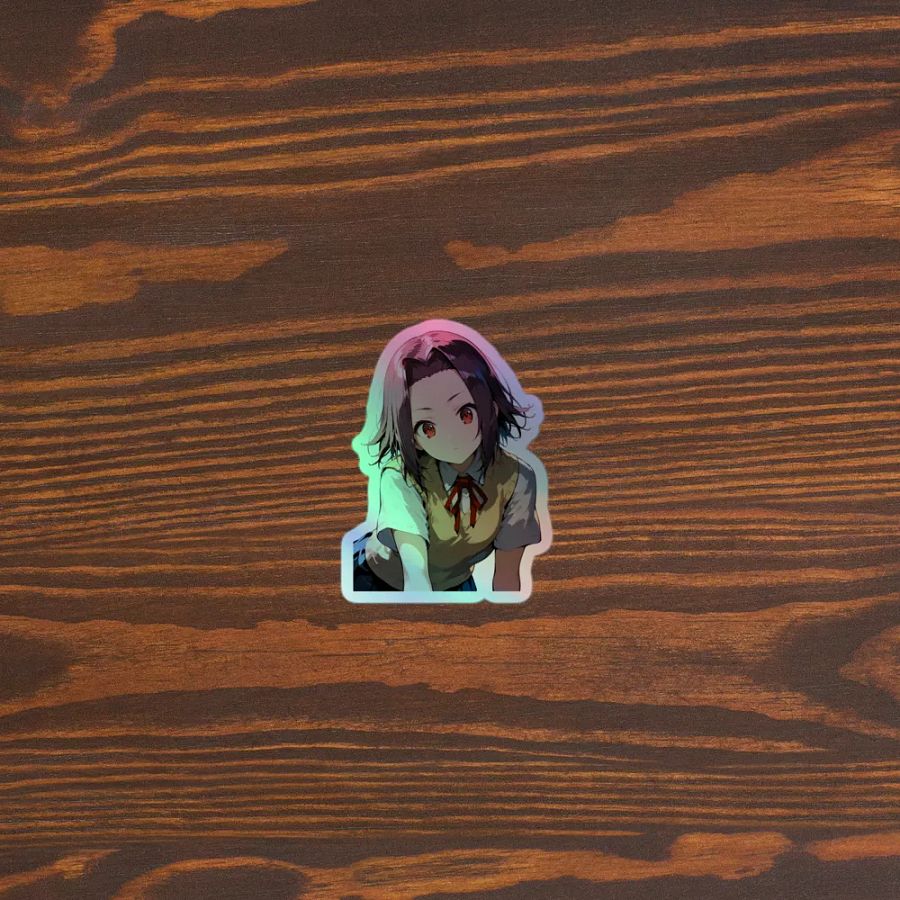 OC Curious Sticker product image (3)