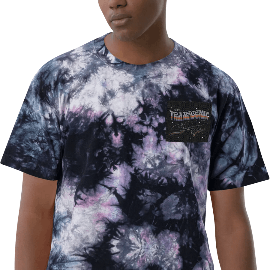 Let's Transcend Tie Dye Shirt! product image (10)