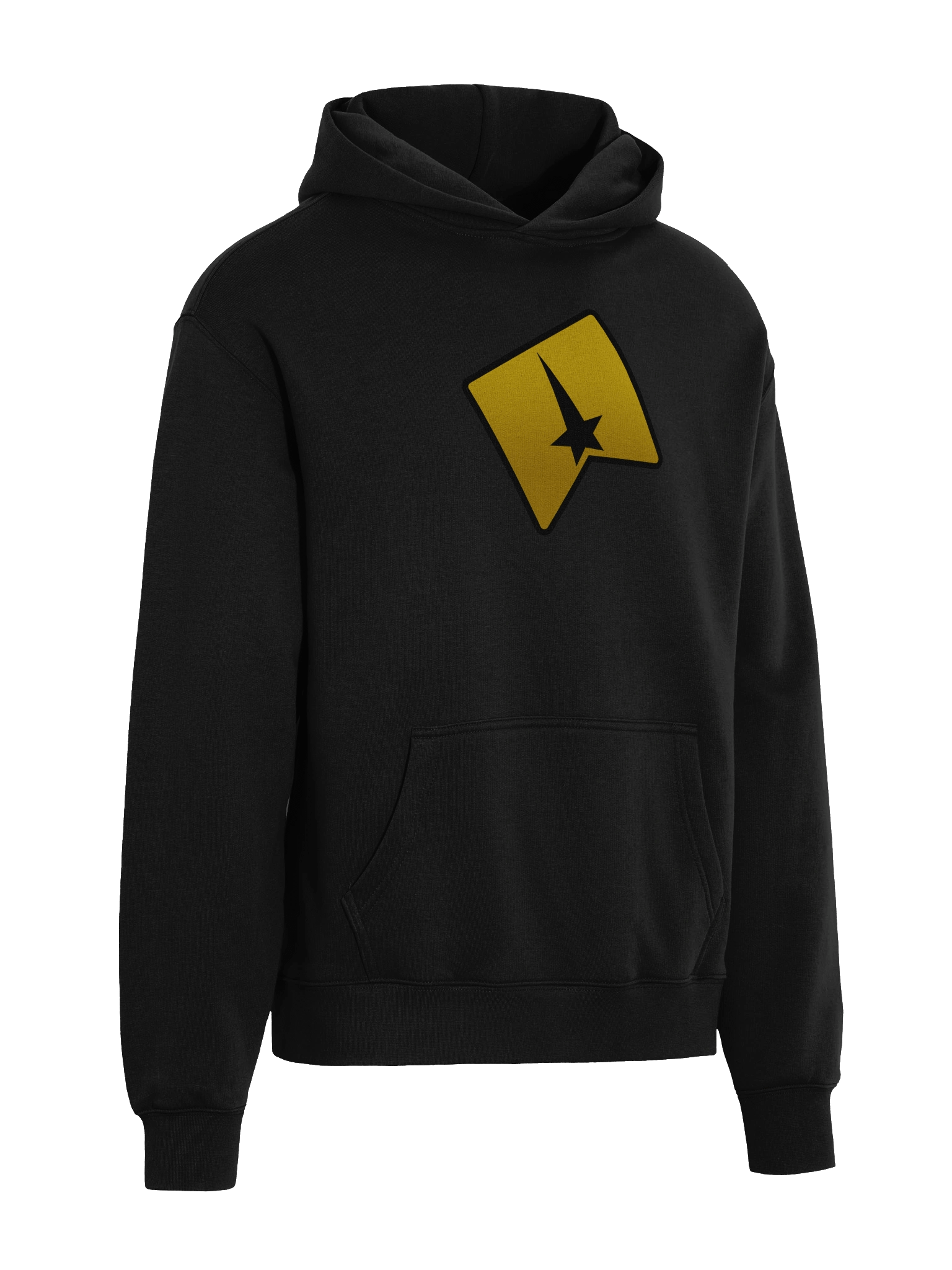 TrekCulture Logo - Unisex Premium Oversized Hoodie product image (3)