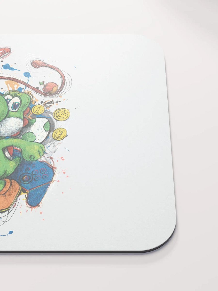 Yoshi By StephyJ Mouse Pad product image (5)