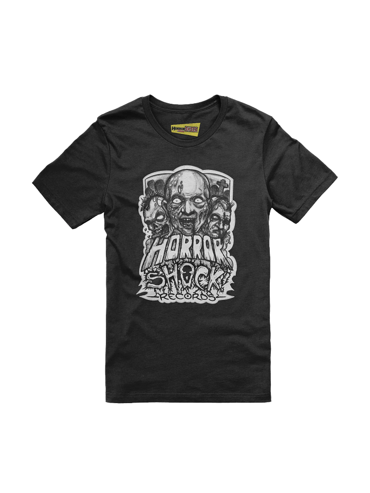 HORRORSHOCK RECORDS - ZOMBIES T-SHIRT product image (1)
