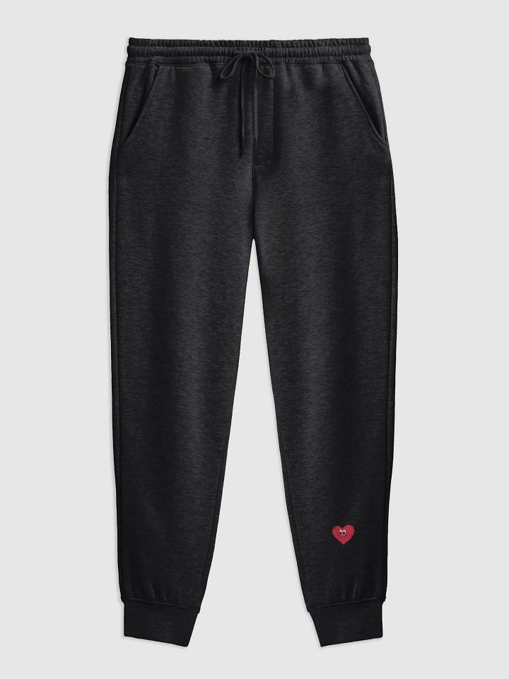 Happy Heart Love Joggers - Independent Trading Co Brand - Many Color Options - Unisex product image (1)
