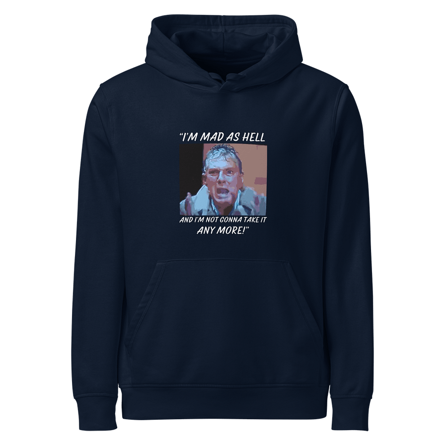 MAD AS HELL HOODIE (ORGANIC) product image (3)