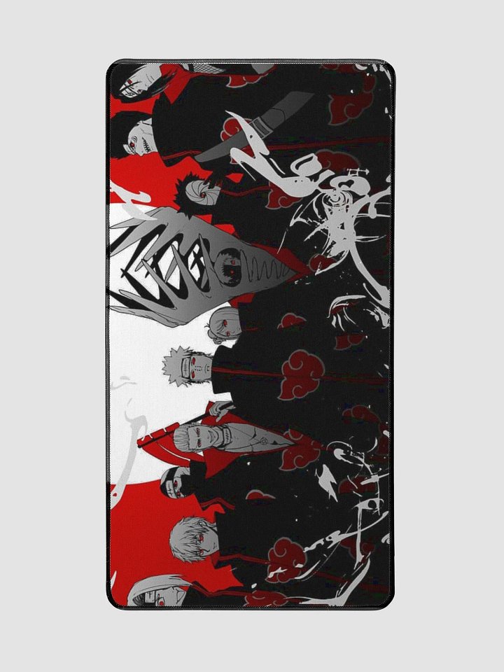MOUSE PAD GAMER DE AKATSUKI | NARUTO product image (2)