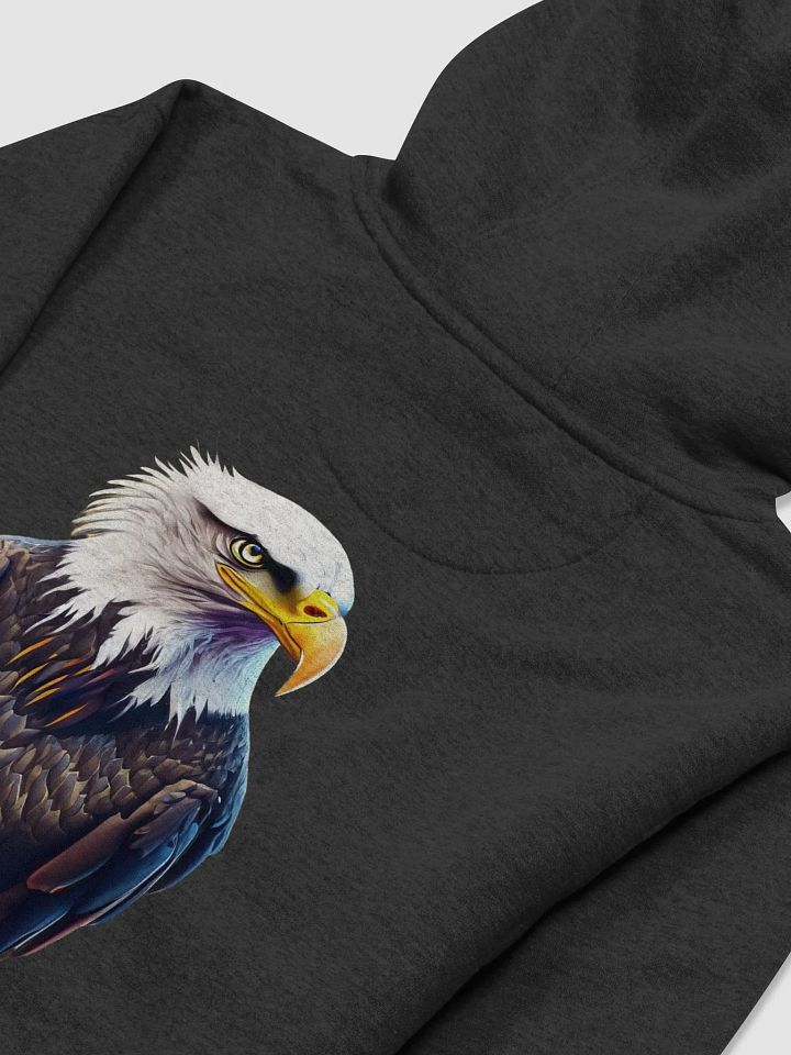 Cotton Heritage Unisex Premium Eagle Hoodie: Soar in Style and Comfort product image (2)