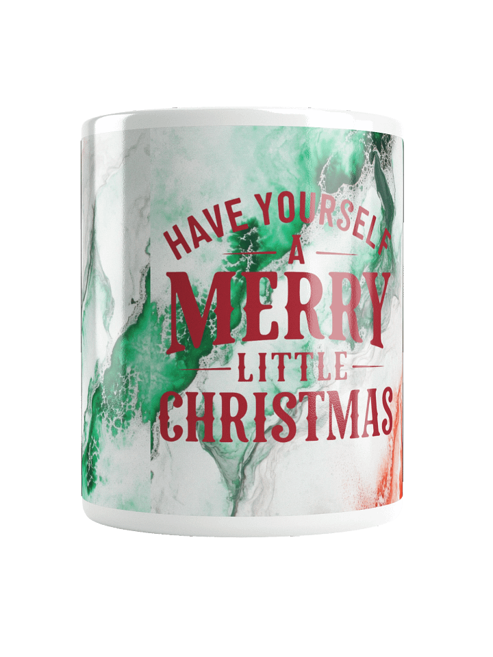 Festive Holiday Greeting Mug product image (1)