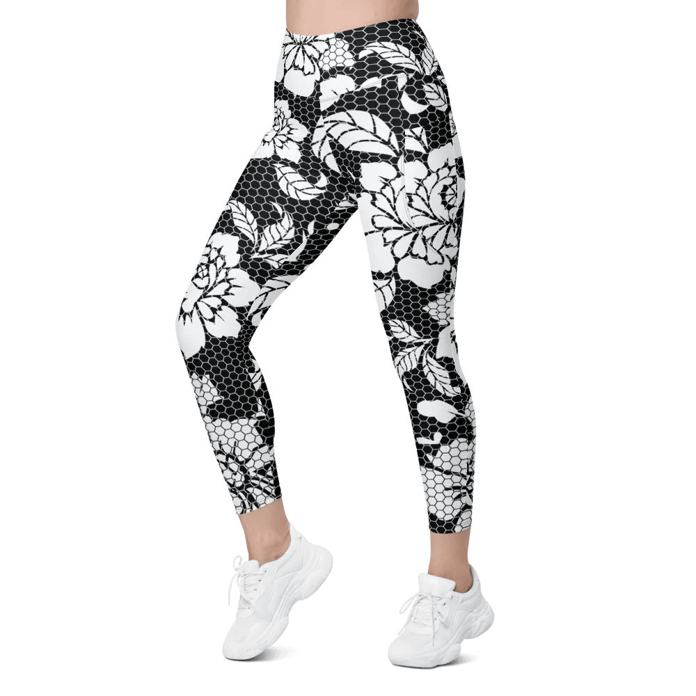 Lace me UP Pocket Leggings product image (5)