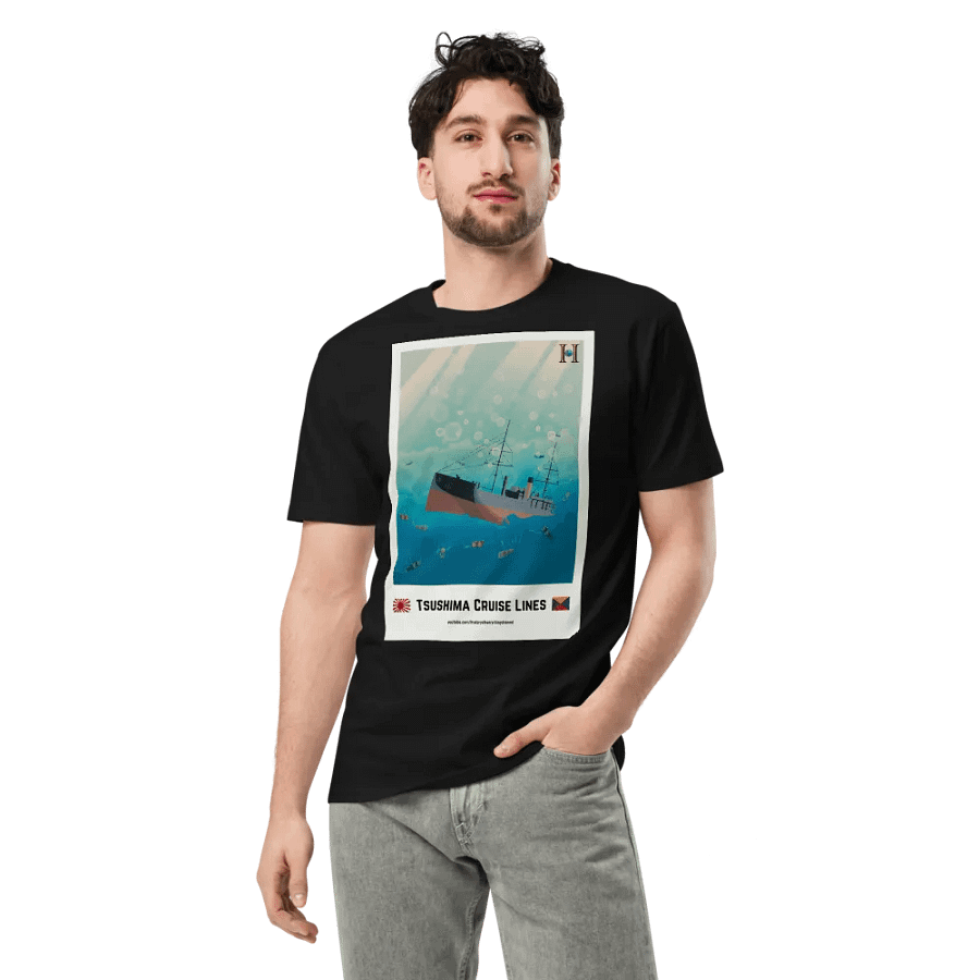 Tsushima Cruise Lines Shirt product image (7)