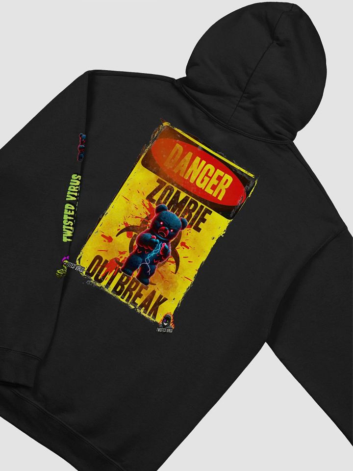 Twisted Virus Gaming: Teddy's Terror Hoodie product image (2)