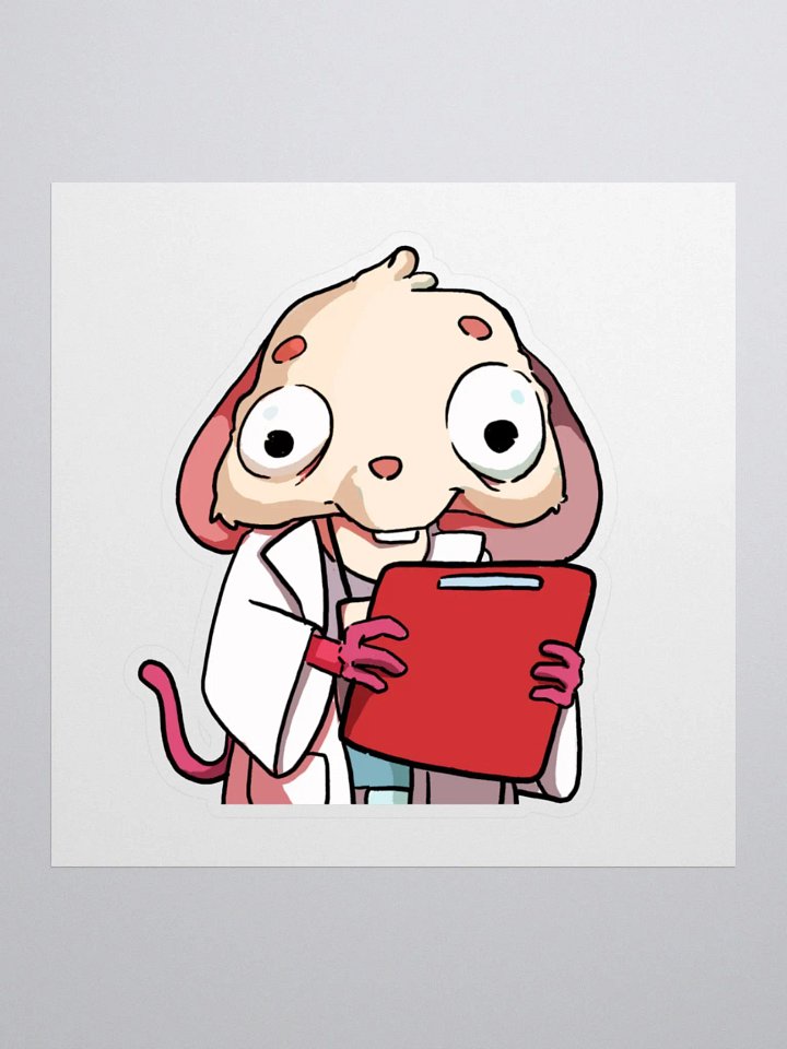 Intern Rat Sticker product image (1)