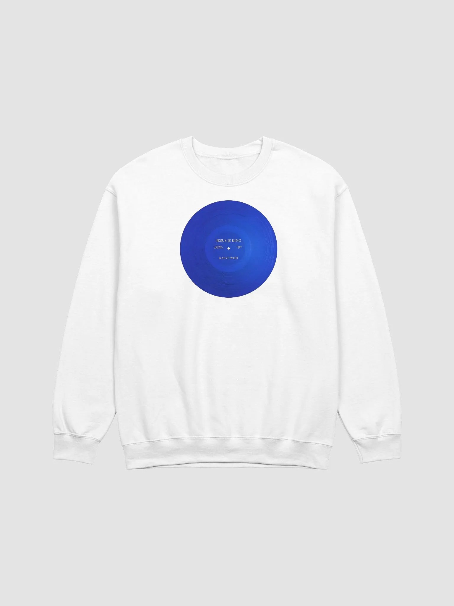 Jesus Is King Album Kanye West Sweatshirts product image (1)