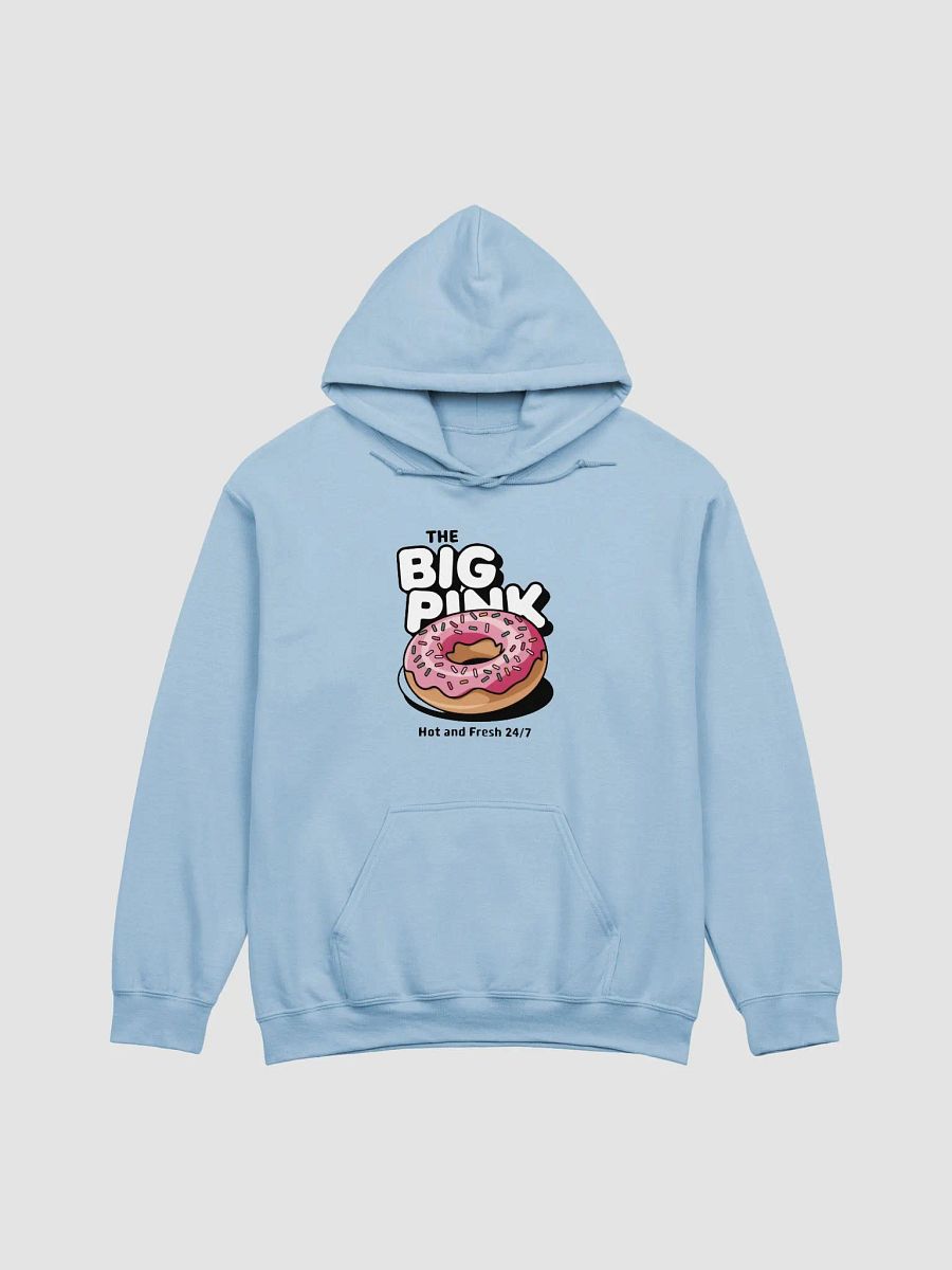 The Big Pink Donut Hoodie product image (1)