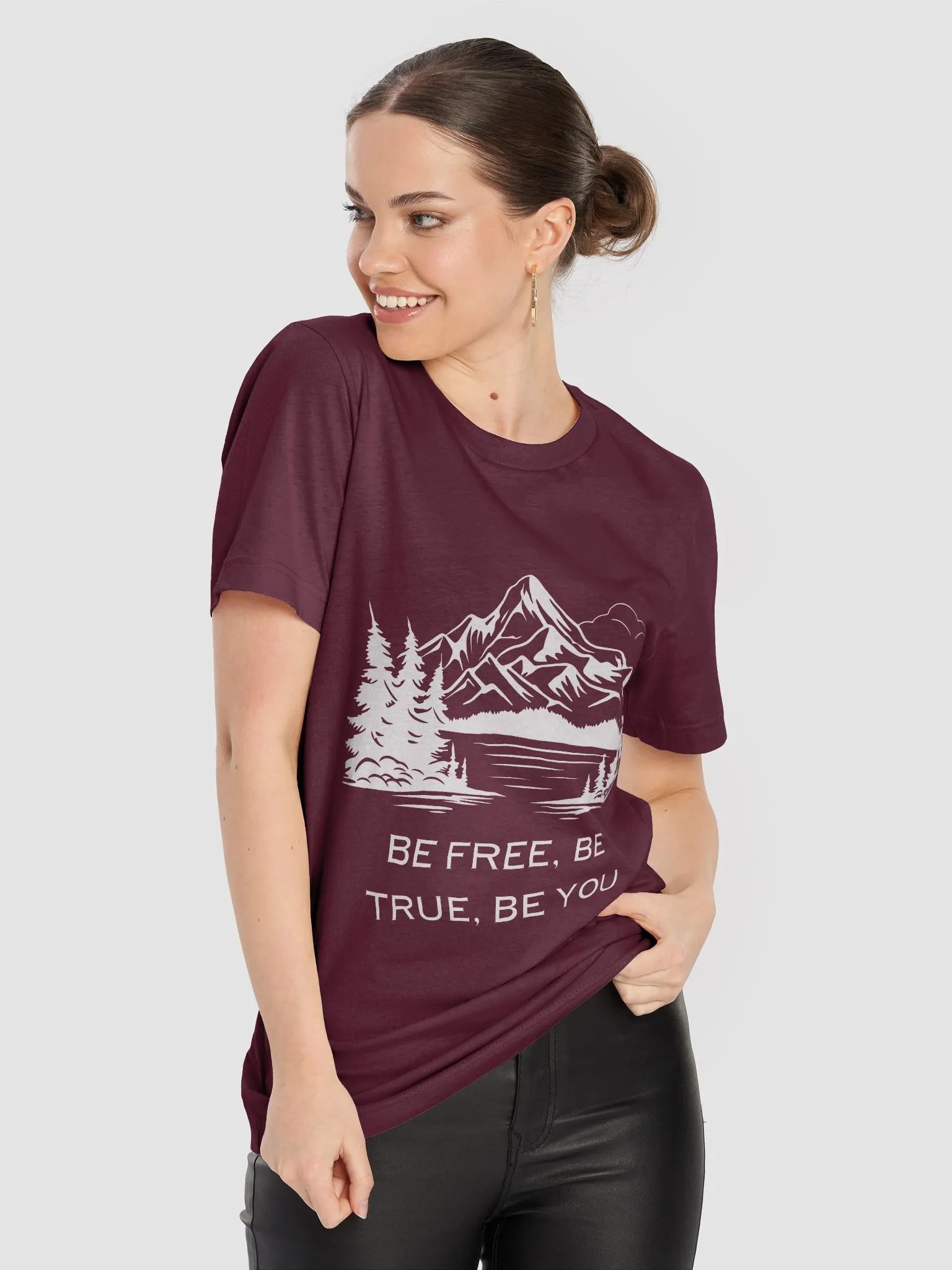Be Free Be True Be You T-Shirt product image (2)