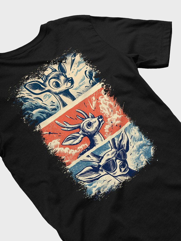 Bambi Evolution Tee - Double Sided - Dark product image (1)