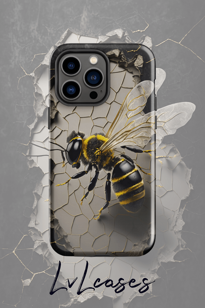 Bee Tough iPhone Case product image (2)