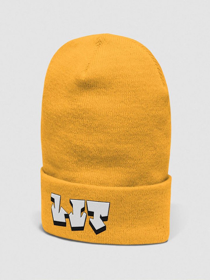 LIT, Graffiti, Beanie product image (2)