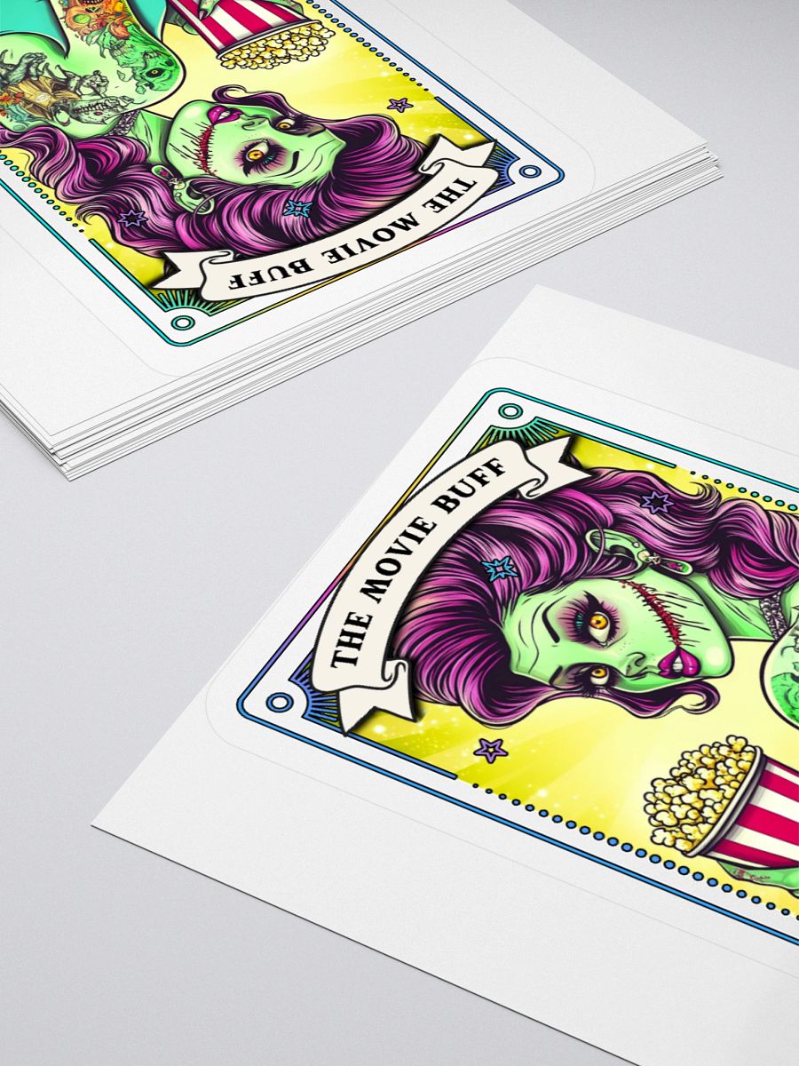 Zombabes: The Movie Buff Sticker product image (4)