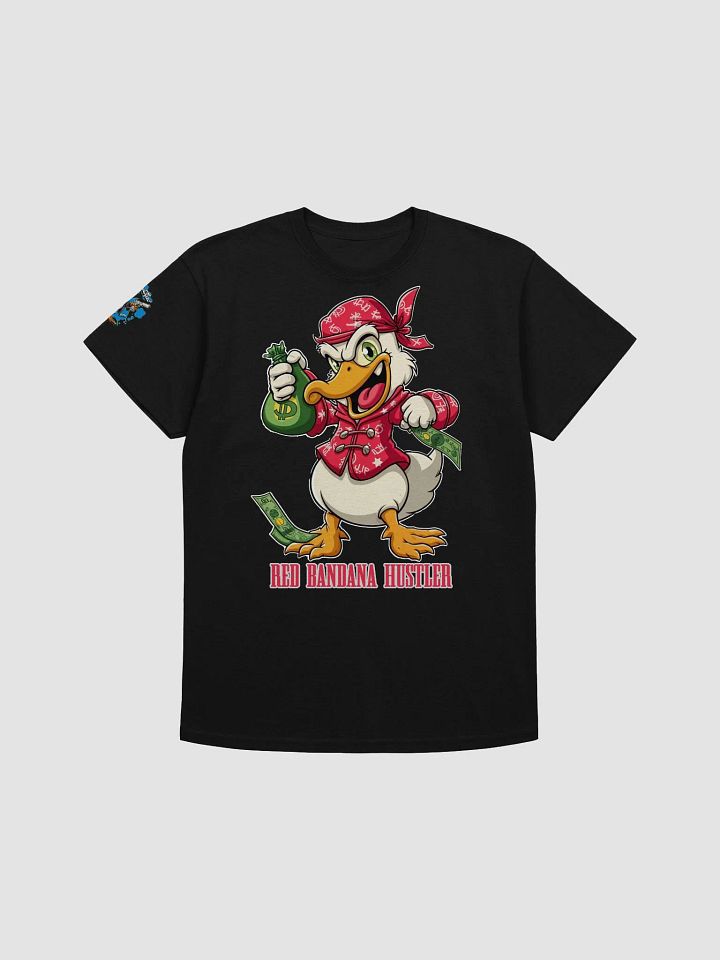 Durti3Goos3 - Durti3 Duck Gang – Red Bandana Hustler Unisex Tee product image (6)