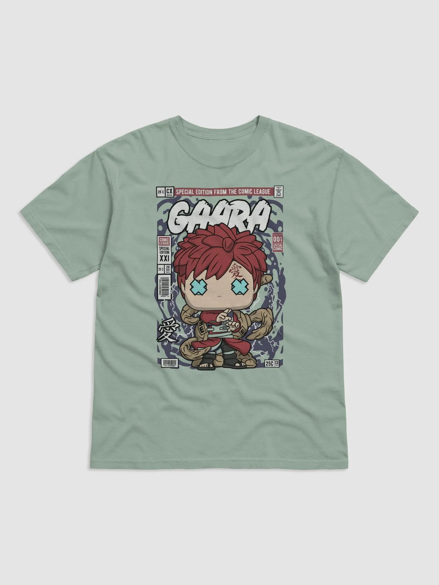 Gaara Special Edition Comic Cover | Master of Sand product image (7)