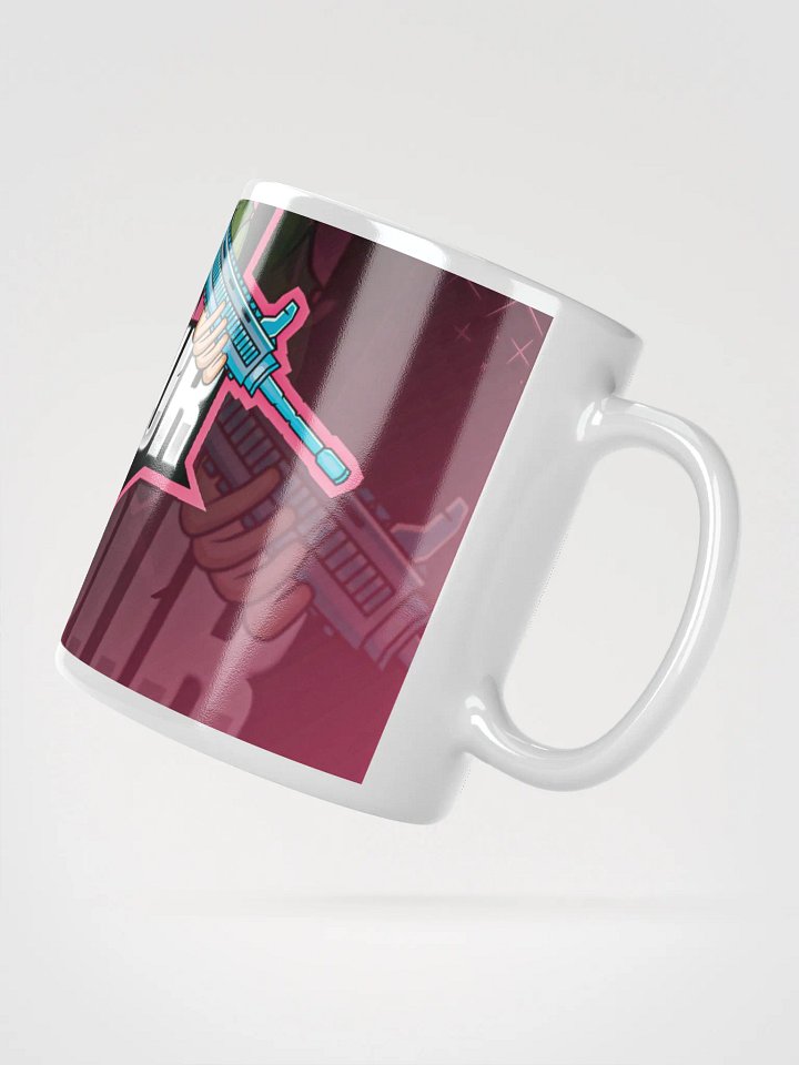 JANAKPUR Gaming Logo White Glossy Mug product image (6)