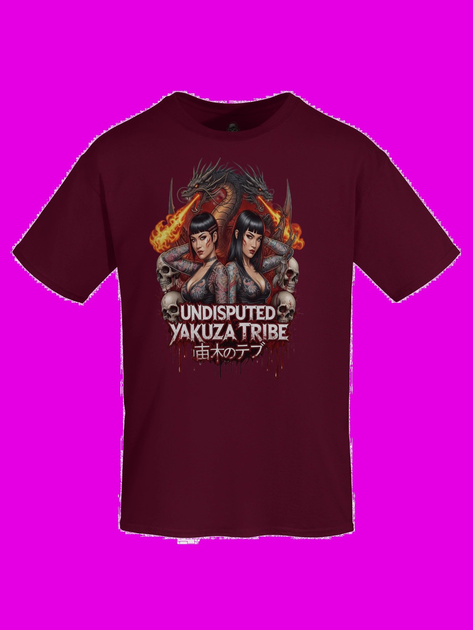 UNDISPUTED YAKUZA TRIBE – OFFICIAL T-Shirt product image (25)