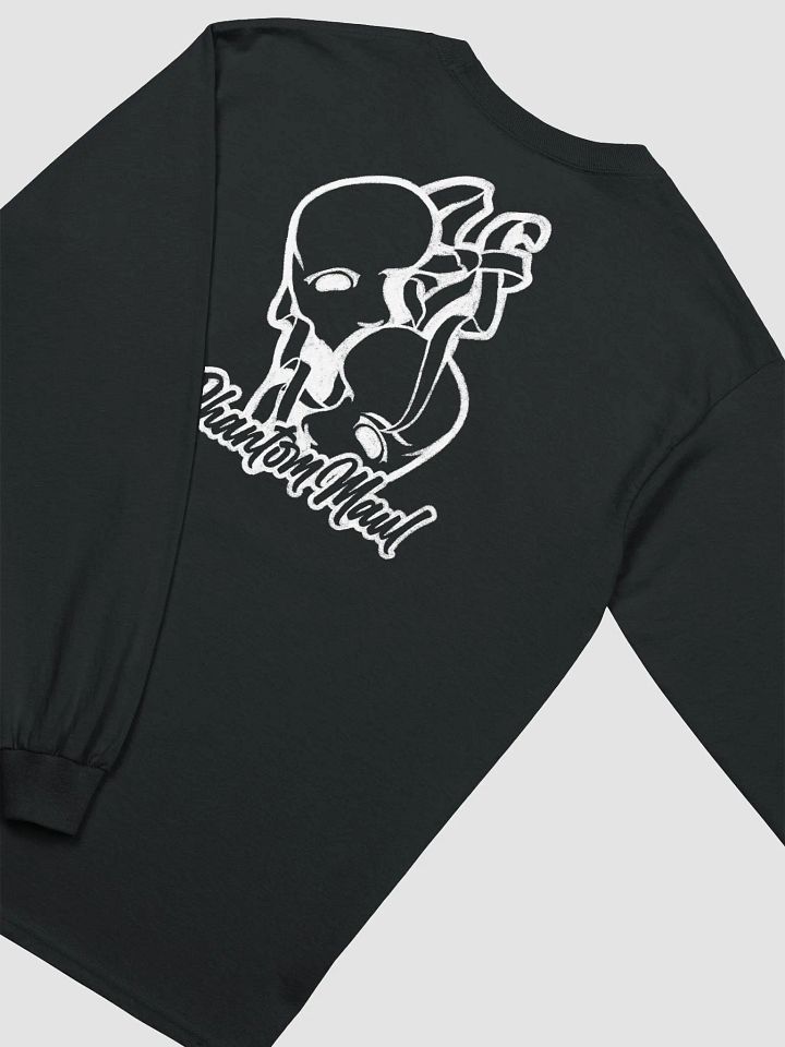 Long Sleeve White 'PhantomMaul' product image (2)