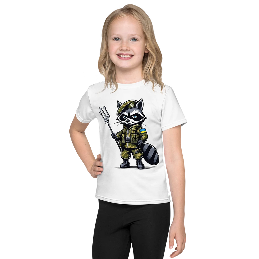 Raccoon with trident Kids product image (1)