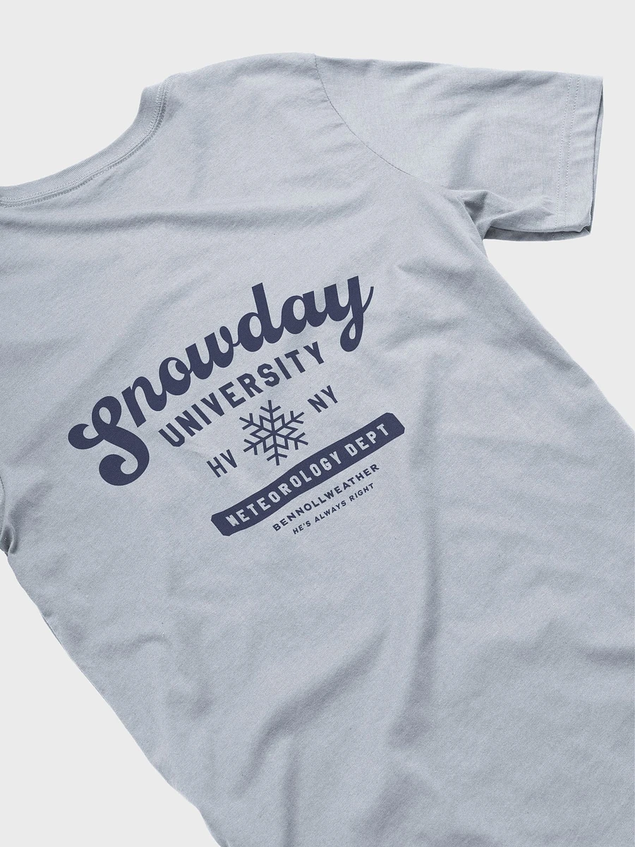 Snowday University t-shirt - light blue product image (5)