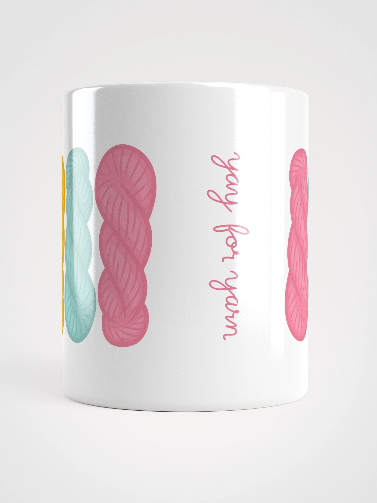 Yarn Hanks Ceramic Mug product image (6)