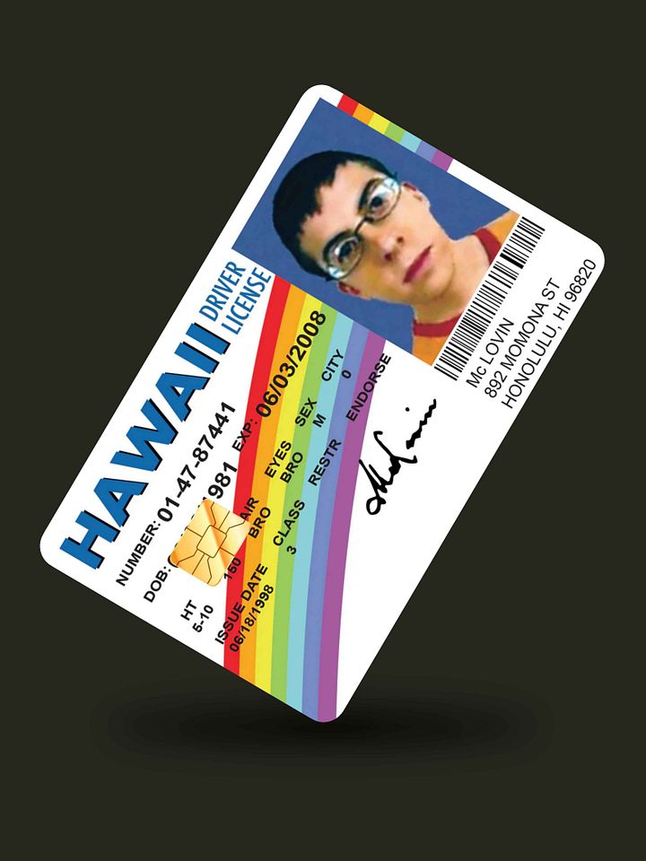 Mclovin (Holographic) product image (1)