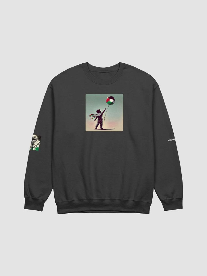 Gildan Classic Crewneck Sweatshirt | AI Design FREE PALESTINA product image (1)