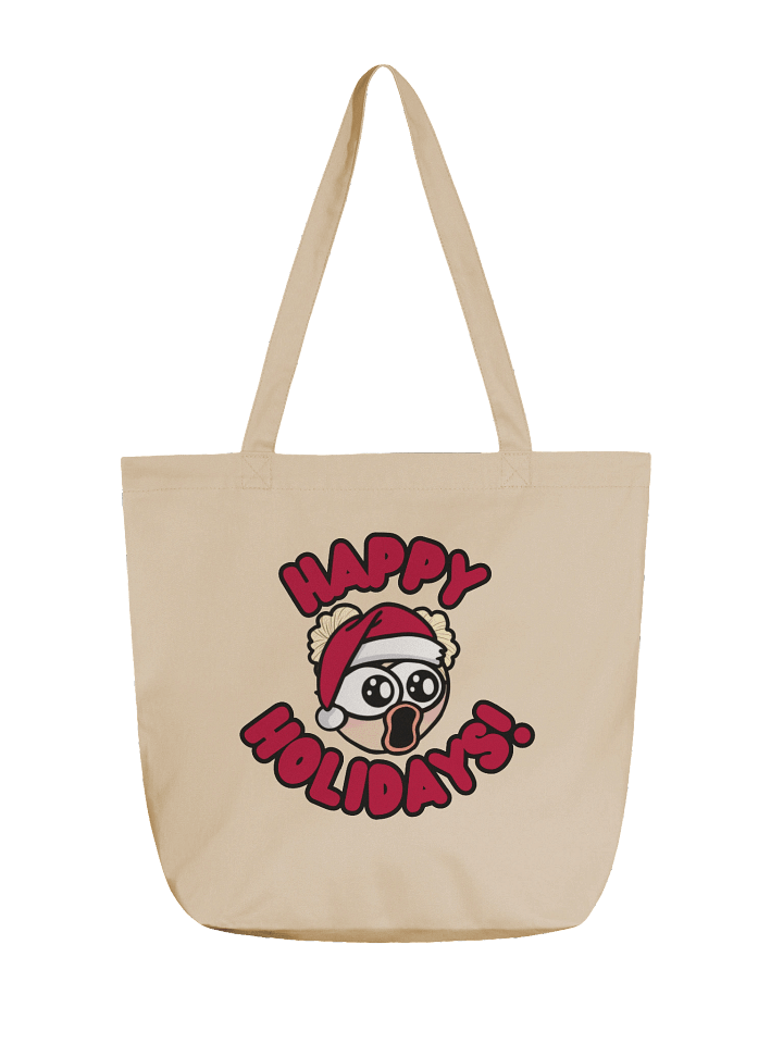 Happy Holidays Poggers Tote product image (2)