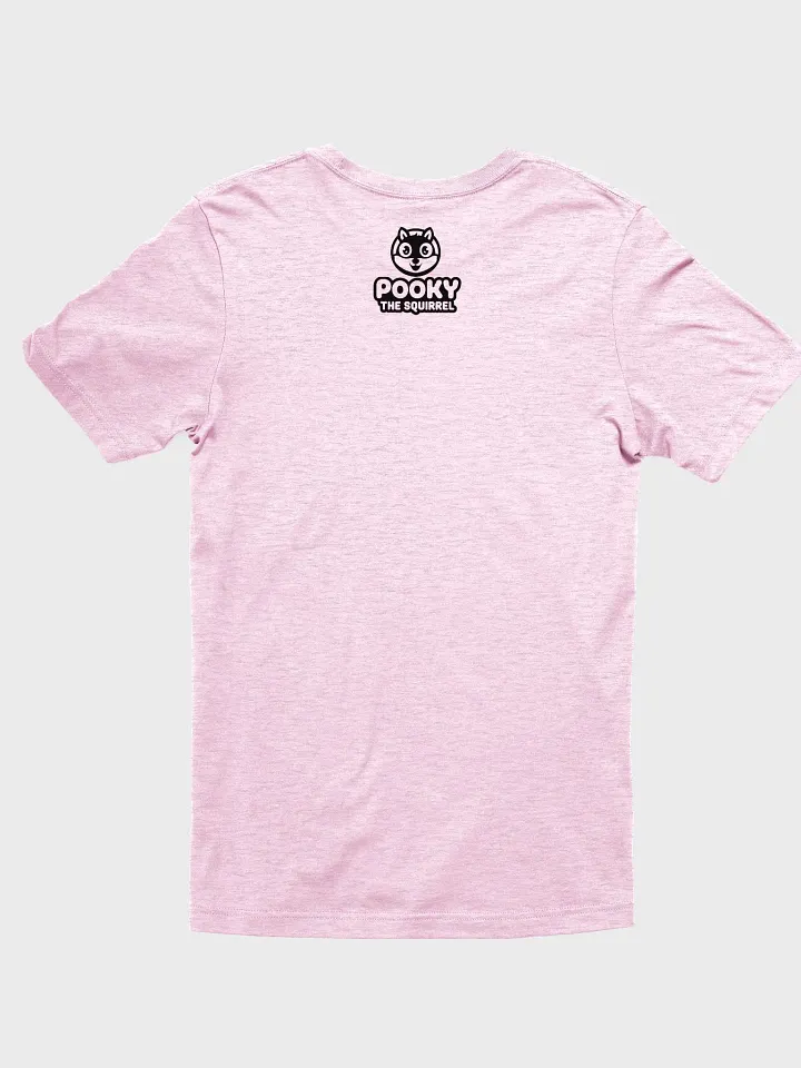 Super Soft and Flattering Tee With Graphics on Back and Front: BFF Pooky, Purple product image (2)