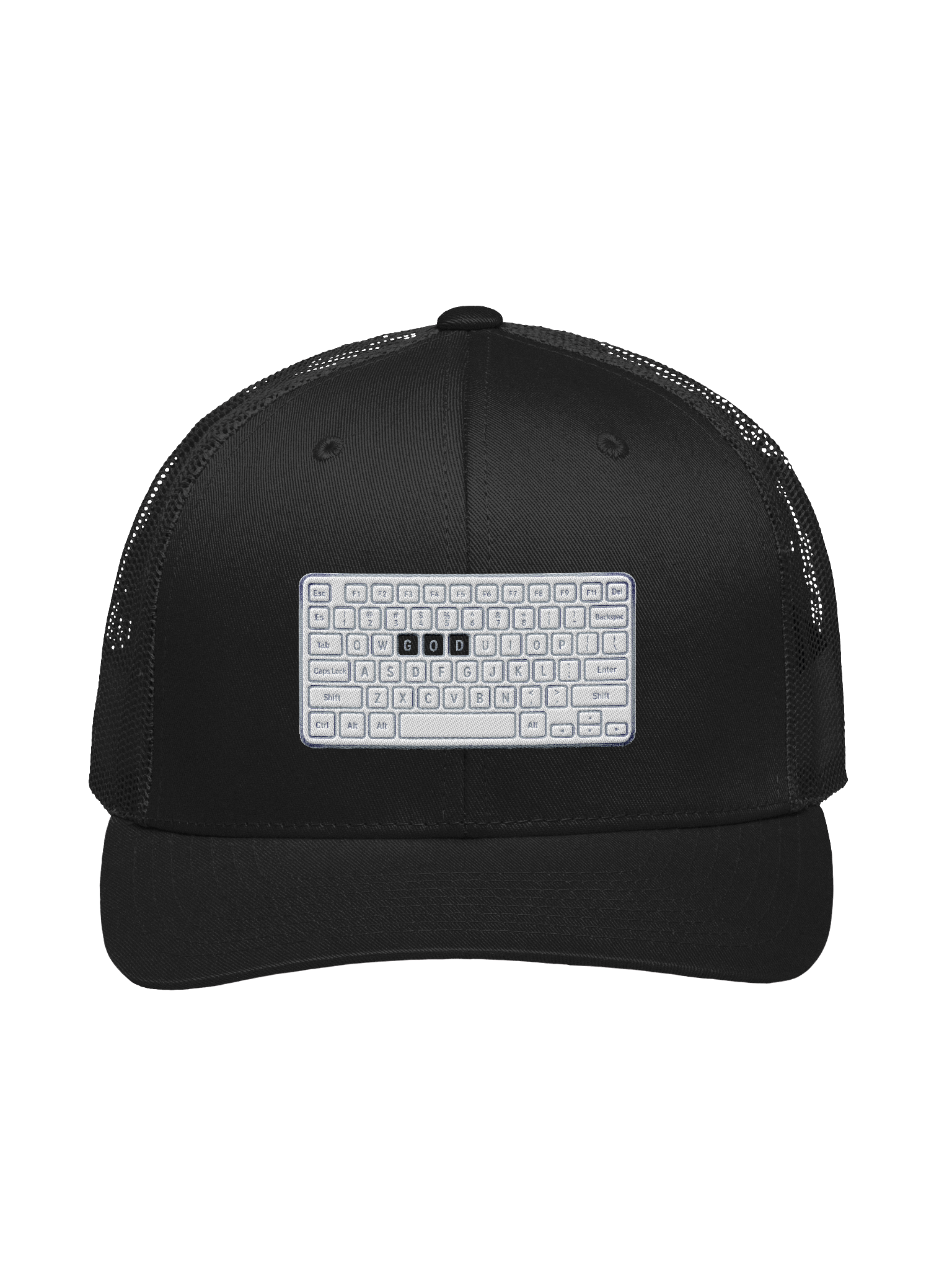 CTRL . ALT . GOD . Retro Hat product image (1)