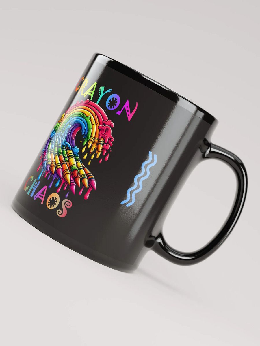 Colorful Crayon My Waves Mug product image (4)