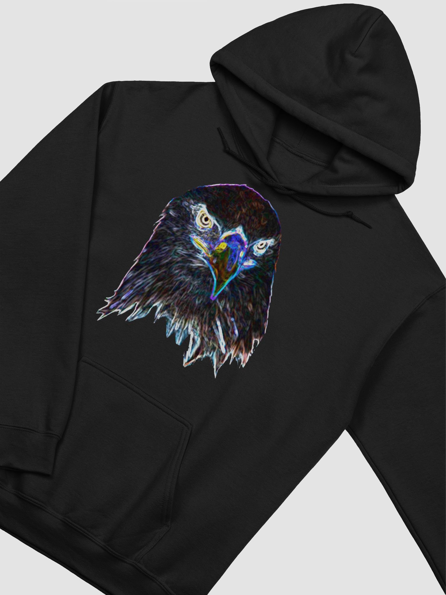 Neon Eagle Vision Hoodie product image (3)