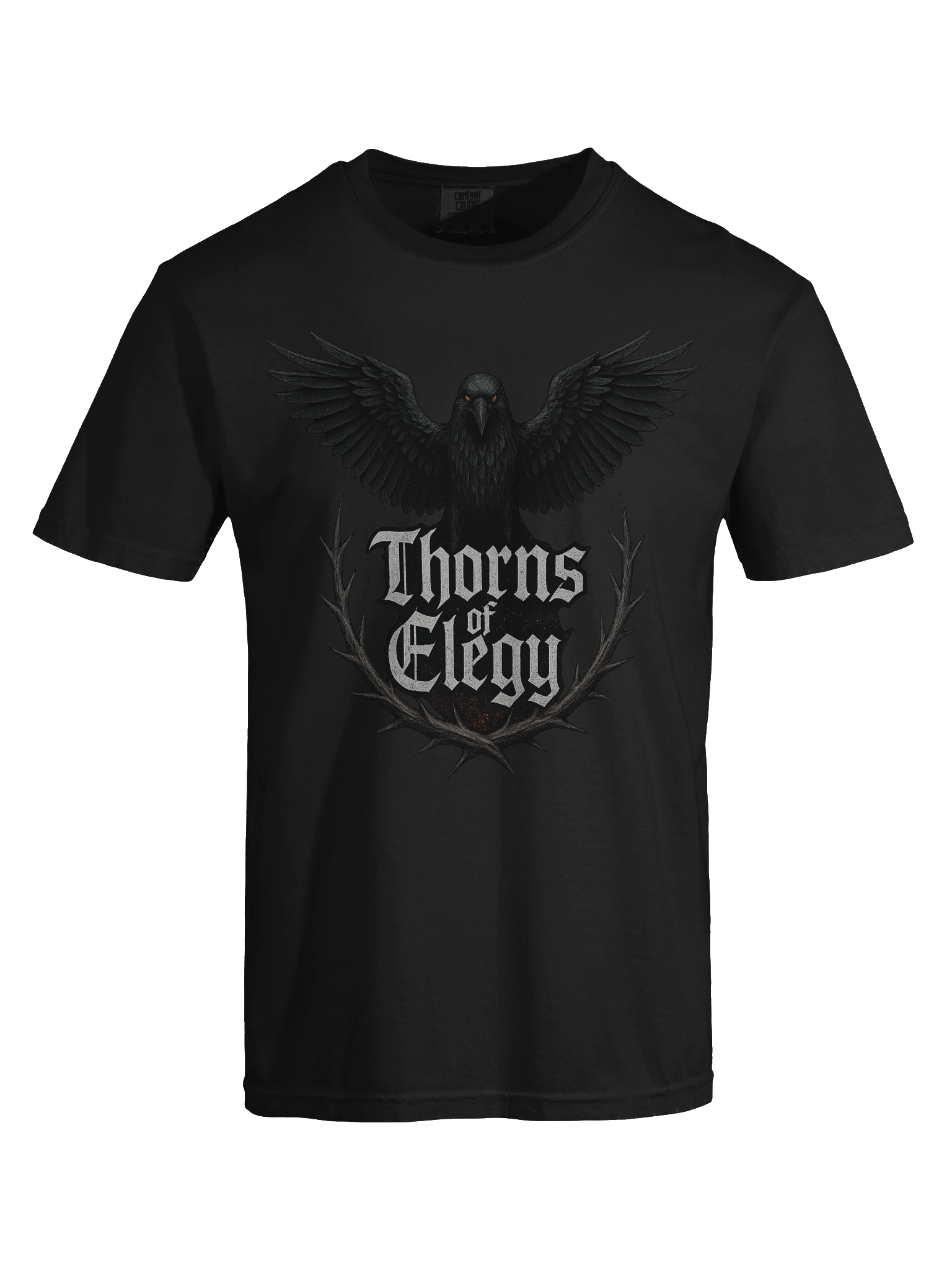 Thorns of Elegy – Raven Crest Tee product image (4)