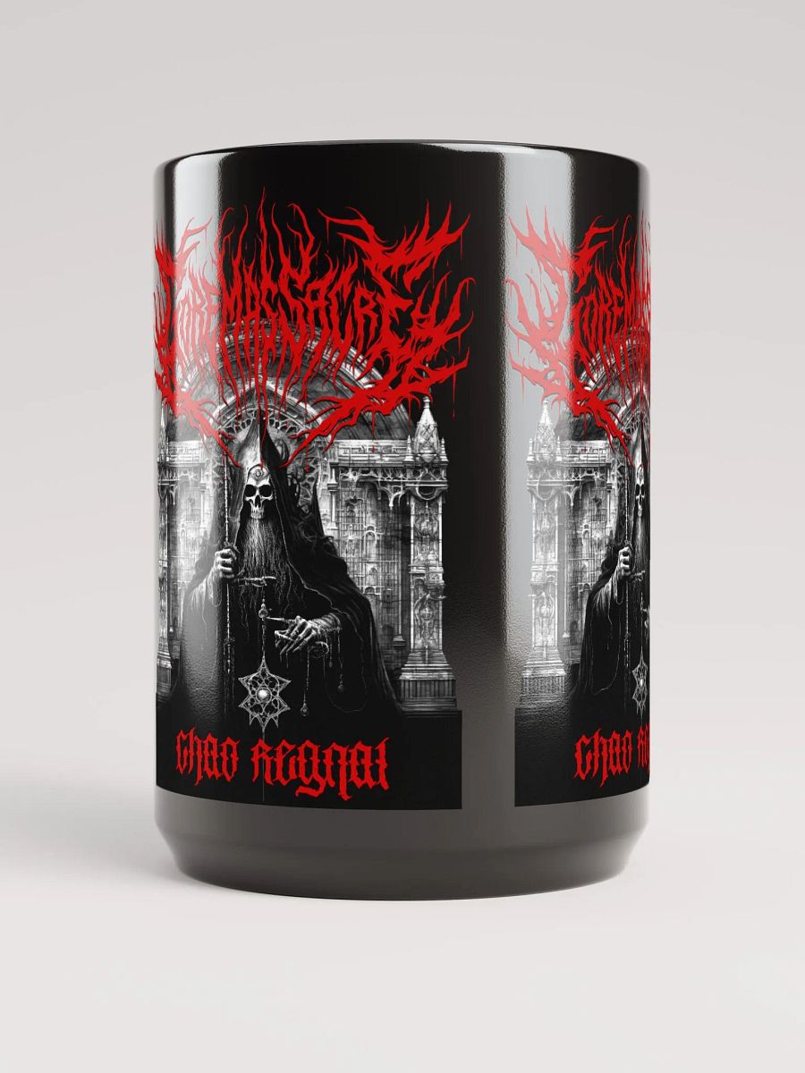 Skeleton Priest Mug Red Logo product image (5)